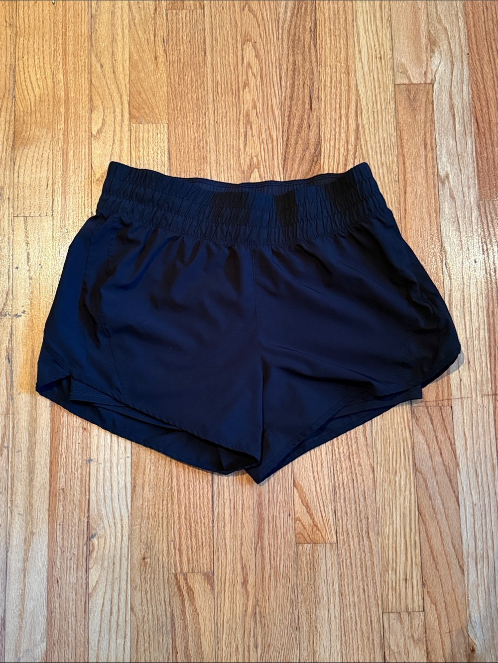 Avia Black Lightweight Athletic Shorts